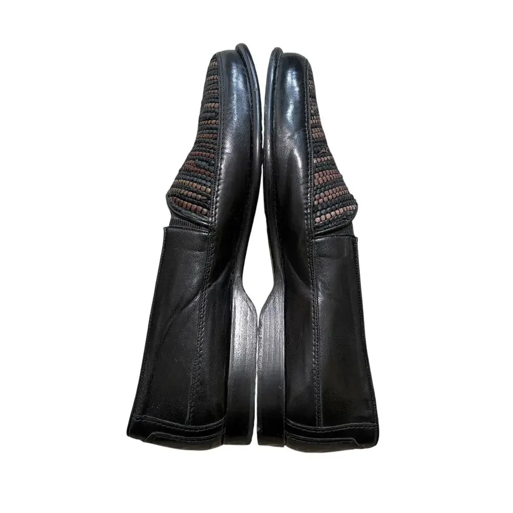 Romano Martegani Boutique Line Woven Genuine Leather Loafers  display picture 2